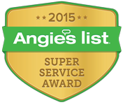 2015 Angie's List Super Service Award